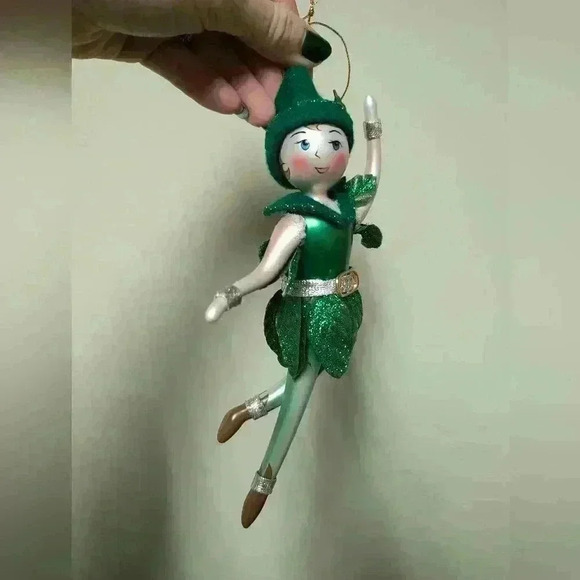 Peter Pan Christmas  ornament - Picture 1 of 6
